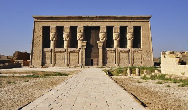 Temple at Dendara