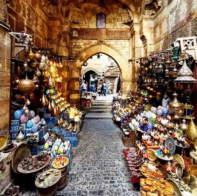 Khan El Khalili Bazaar