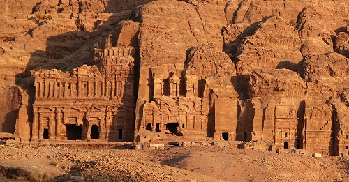 Royal Tombs Petra