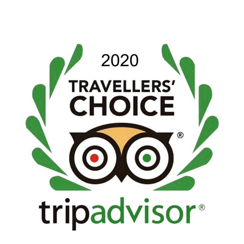 Tripadvisor Certificate of Excellence 2017